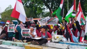 Demo Kebebasan Palestina! Panglima TNI Berikan Lampu Hijau Kepada Masyarakat Sipil Untuk Pergi Ke Palestina