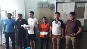 Penangkapan Kurir Narkoba Aceh di Bandara Kualanamu