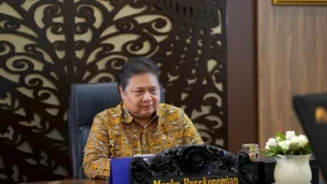Pernyataan Menteri Airlangga! Defisit Fiskal Indonesia Lebih Tinggi Dibandingkan Negara Lain