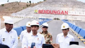 Sukses Dalam Pembangunan Bendungan! Tidak Salah Jika Jokowi Di Sebut Bapak Infrastruktur