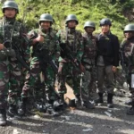 Keren Banget! Brimob dan Satgas Bersatu di Mulia untuk Pulihkan Keamanan