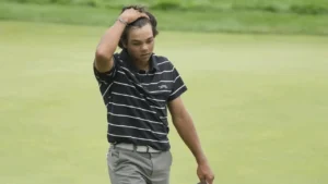 Putra Tiger Woods Kehilangan Taji: Gagal Lolos Cut Off Kejuaraan Junior Amatir AS