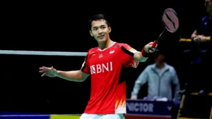 Jonatan Christie Ingin Fokus pada Lu Guang Zu di Japan Open 2024