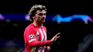 Antoine Griezmann Buntuti Rekor Messi dalam Jumlah Pertandingan di Laliga