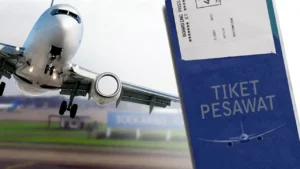 Pemerintah Targetkan Harga Tiket Pesawat Turun 75