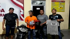 Pria di Kabupaten Batu Bara Bongkar Rumah Tante dan Bawa Kabur Motor