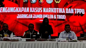 3 Bersaudara Kendalikan Perputaran Uang Kartel Narkoba di Jambi Mencapai Rp 1 T