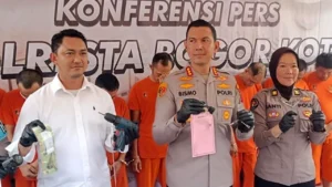 Polisi Ditabrak saat Ingin Menangkap Sindikat Pencurian Mobil di Bogor-Cianjur-Sukabumi