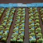 Polda Riau Tangkap 2 Warga Bengkalis yang Bawa 90 Kg Sabu dari Malaysia